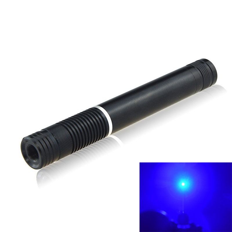 Strong  Laser  Red Pointer Torch Focusable Beam Light 450nm 10000m USB Pattern
