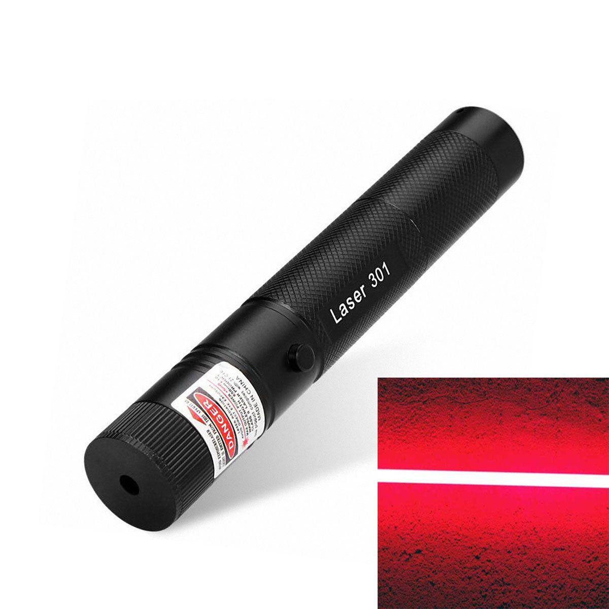 Powerful Red Laser Pointer Pen Visible Beam Light Lazer High Power LN 
