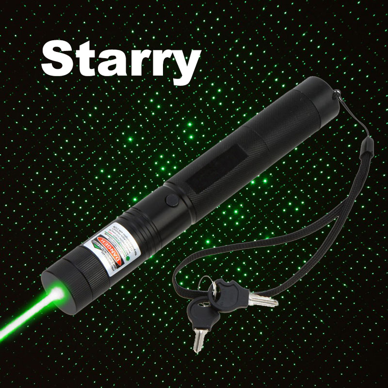 Luciana  Starry 200mW Green Laser -  The most popular laser pointer in the USA